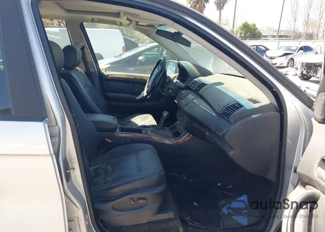 2003 BMW X5 3.0I из США, поврежденный, VIN 5UXFA53593LV86775